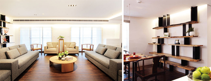 傳奇別墅客廳設計