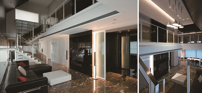 時尚別墅設(shè)計效果圖