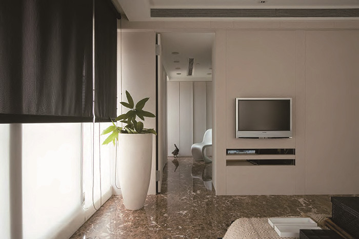 超時尚復式別墅設(shè)計方案