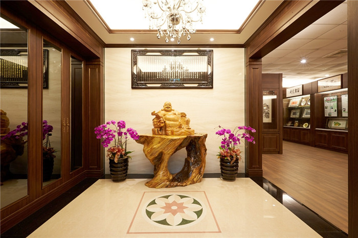 企業(yè)接待休閑會所設計效果圖