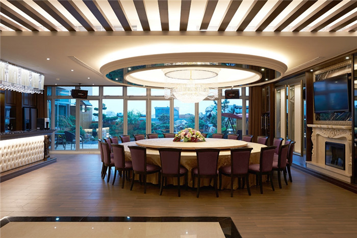 會所宴會廳設計方案