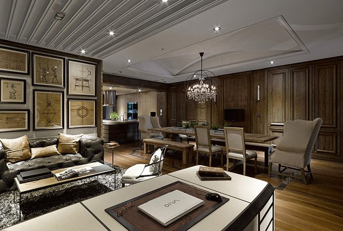 古典精致風(fēng)格別墅設(shè)計效果圖