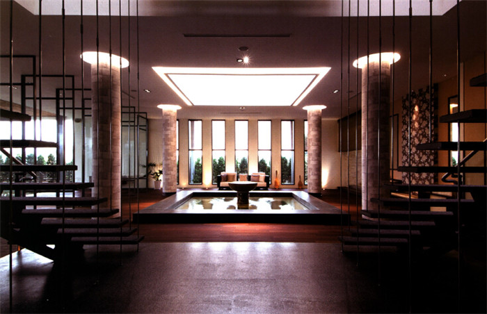 中式禪意售樓處設計說明