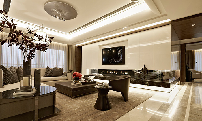 新奢華主義別墅設計