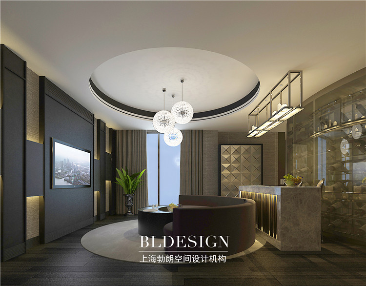 H五星級標準時尚精品酒店設計案例