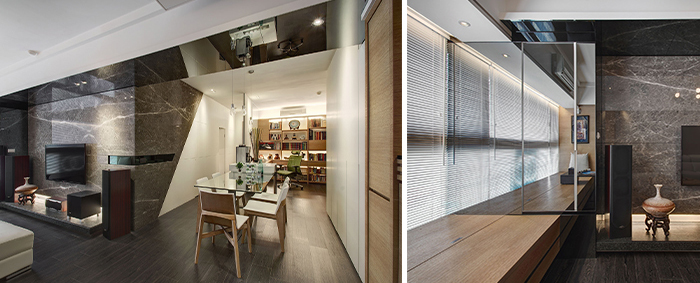 混搭風(fēng)格別墅設(shè)計案例