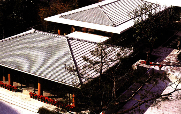 臺(tái)灣麗水松園接待中心設(shè)計(jì)