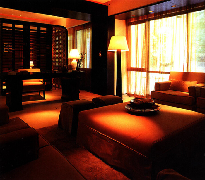 中式售樓處設(shè)計(jì)效果圖