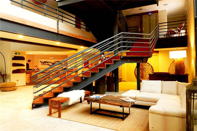 智利溫泉酒店室內(nèi)空間設(shè)計效果圖