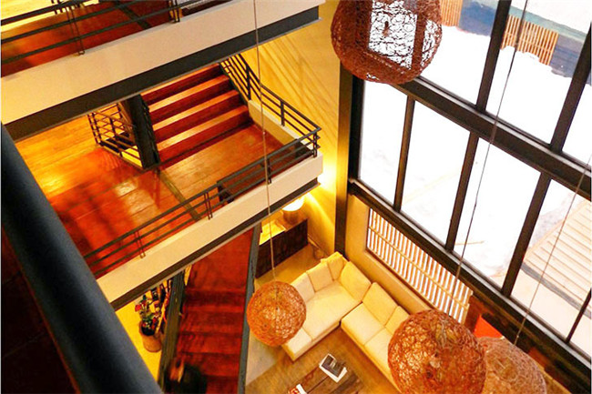 酒店空間構(gòu)造