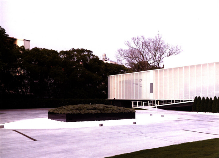 臺灣天湖售樓部設(shè)計