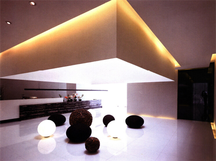 創(chuàng)意售樓處接待大廳設(shè)計