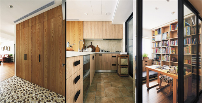 鄉(xiāng)村風(fēng)格別墅玄關(guān)設(shè)計