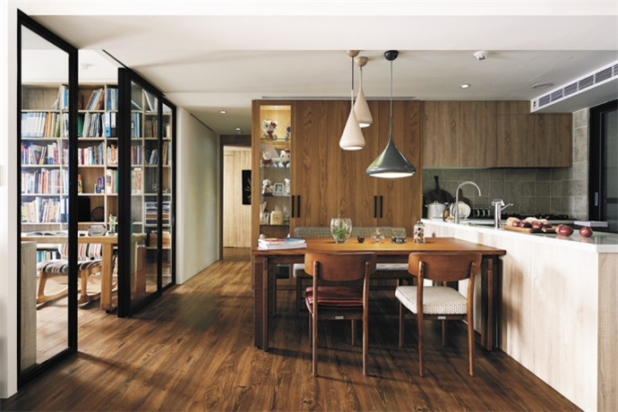 別墅餐廳設(shè)計方案