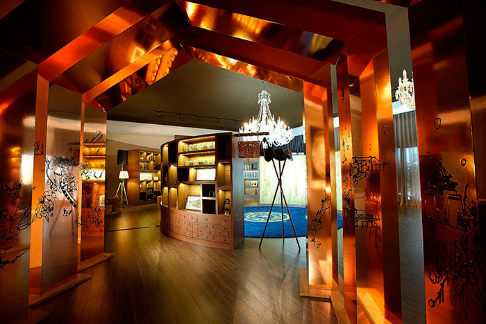 酒行店面設(shè)計案例