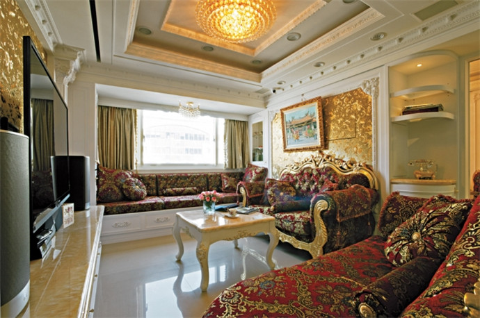 歐式新古典別墅設計