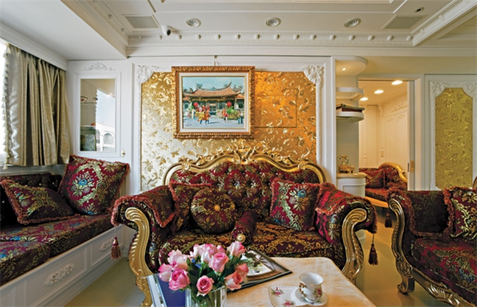 維羅利亞風格別墅設計圖