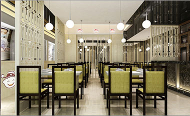山東特色餃子店設(shè)計(jì)
