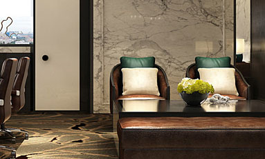 山東龍脈莊園現(xiàn)代歐式售樓部設計圖