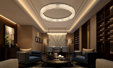 深圳某私人會(huì)所設(shè)計(jì)圖