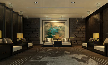 祥榮軒現(xiàn)代中式商務(wù)會(huì)所設(shè)計(jì)案例