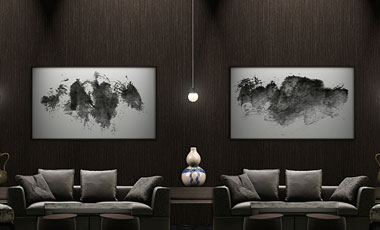 河南華邑商務(wù)會所設(shè)計效果圖