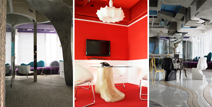 超現(xiàn)實(shí)主義辦公室設(shè)計圖