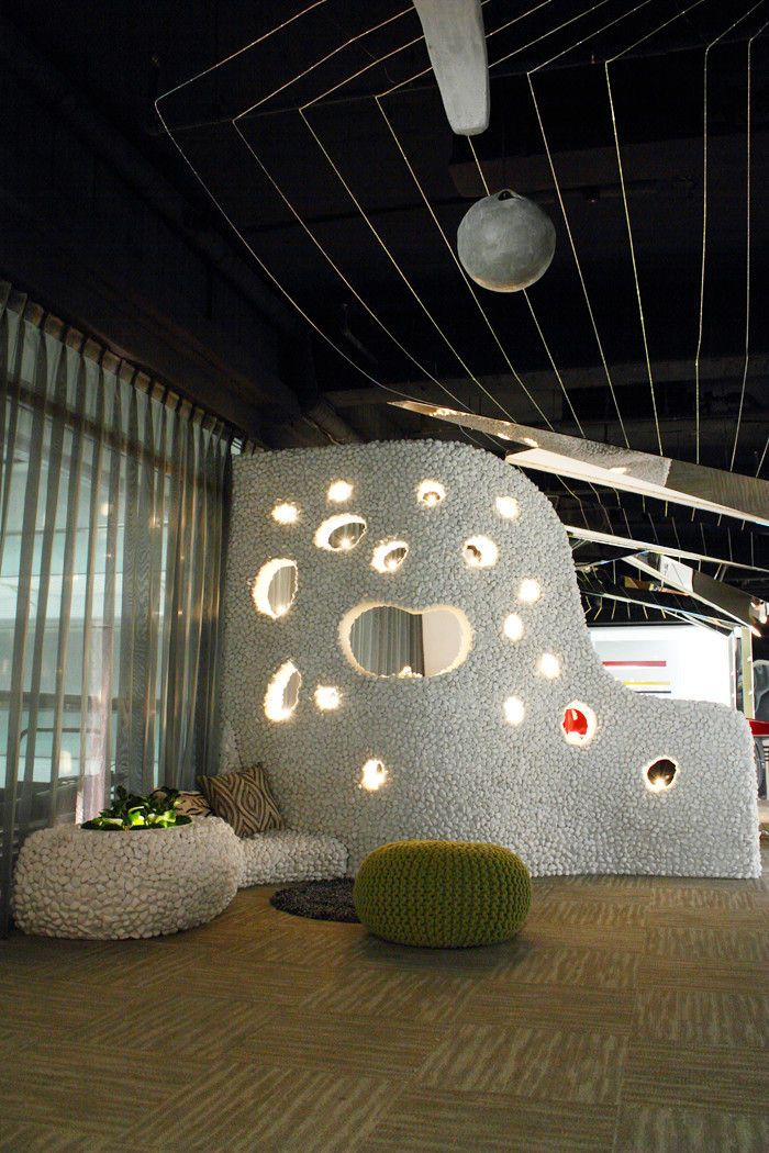 創(chuàng)意辦公空間設(shè)計案例