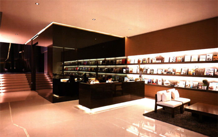 現(xiàn)代大氣的售樓處設(shè)計(jì)案例