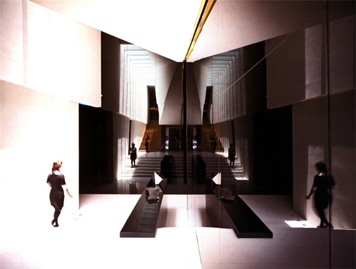 臺(tái)灣鴻韻售樓處設(shè)計(jì)方案