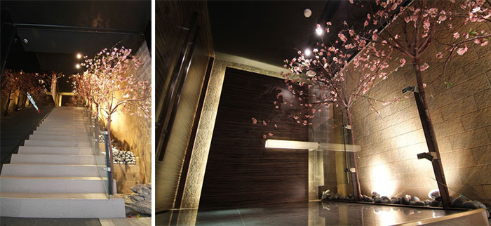 高檔鐵板燒餐飲會所設計