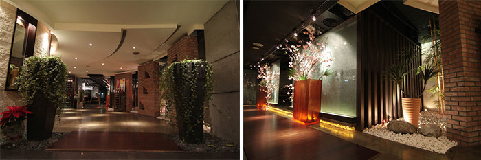 高端餐廳設計效果圖