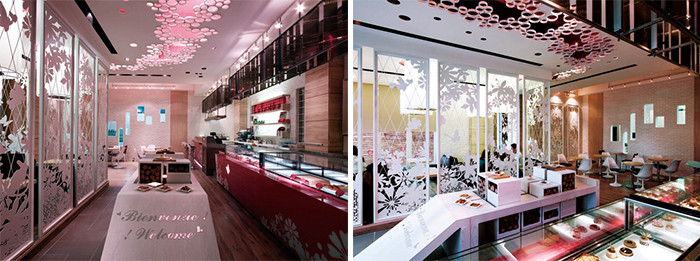 溫馨浪漫的烘焙坊設(shè)計(jì)方案