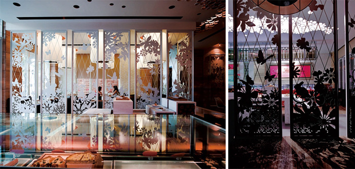 法式烘焙坊設(shè)計(jì)效果圖