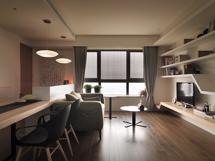 現(xiàn)代簡約風(fēng)格別墅設(shè)計(jì)效果圖