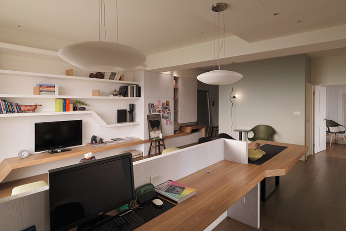 簡約時(shí)尚的別墅設(shè)計(jì)案例