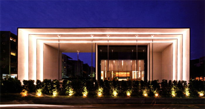 引人注目的售樓處外立面設(shè)計(jì)