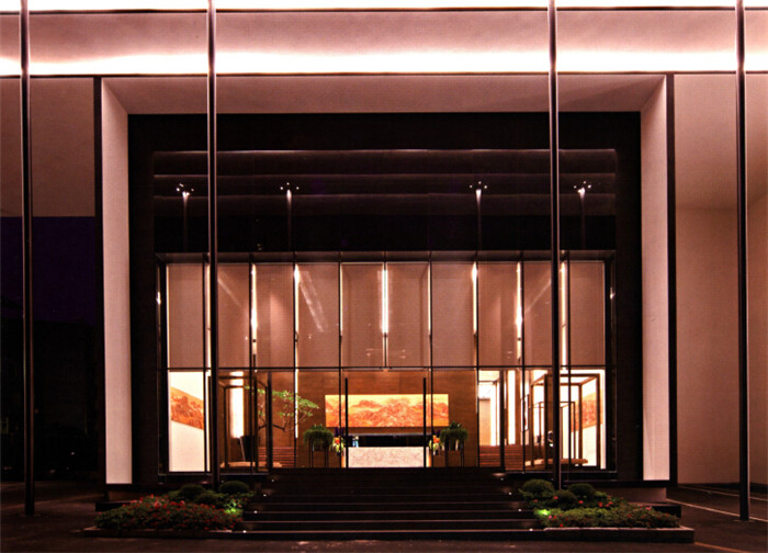 專業(yè)售樓處設(shè)計(jì)公司推薦引人注目的售樓處外立面設(shè)計(jì)方案