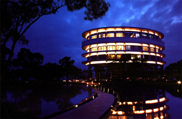 臺灣The Ellipse360度創(chuàng)意售樓處外觀設(shè)計