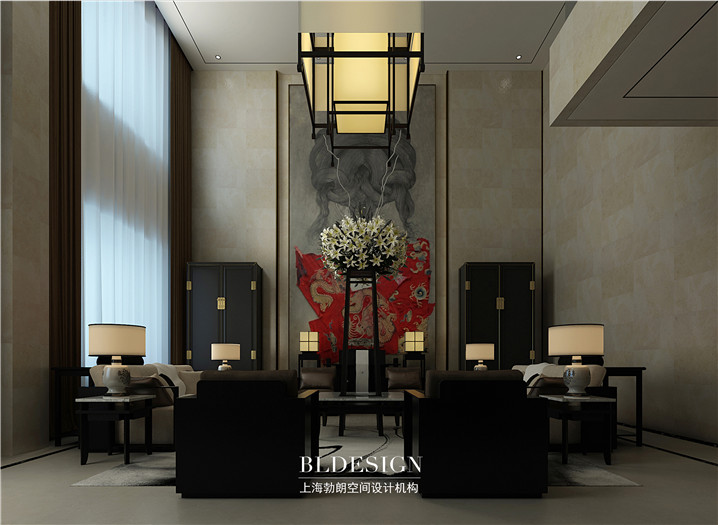 蘭·名苑 現(xiàn)代中式別墅設(shè)計效果圖