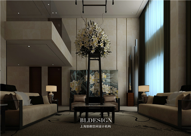 蘭·名苑 現(xiàn)代中式別墅設(shè)計方案