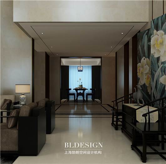 蘭·名苑 現(xiàn)代中式別墅設(shè)計說明