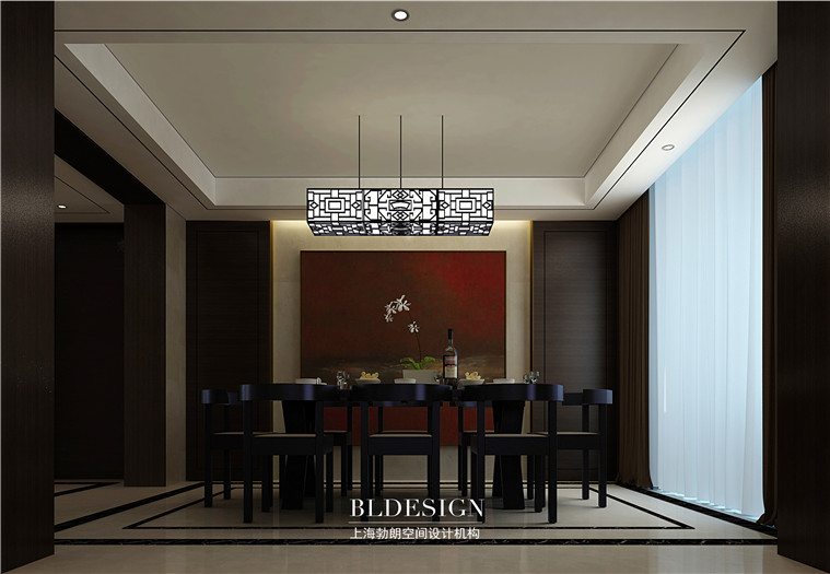蘭·名苑 現(xiàn)代中式別墅設(shè)計案例