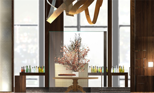 別具設(shè)計(jì)感的酒店空間