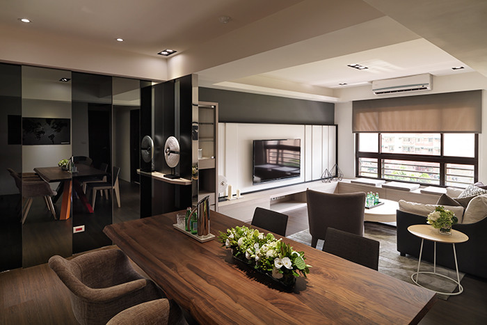 三代同堂別墅設計案例