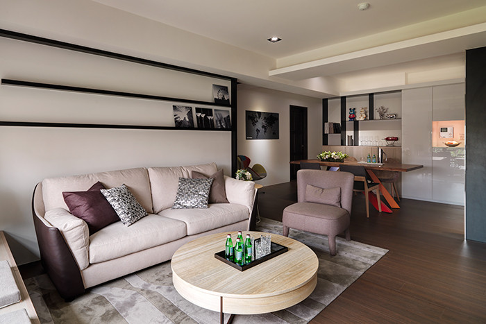 時尚藝術的標準地基別墅設計方案