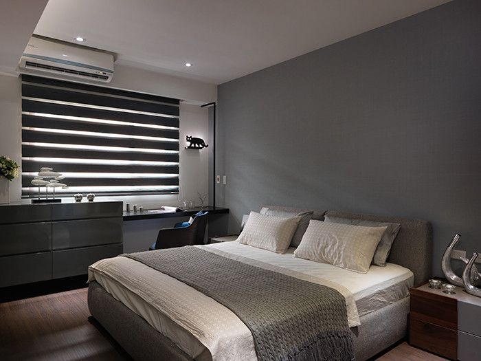 三代同堂別墅老人房設計效果圖