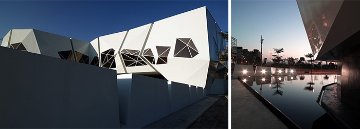 創(chuàng)意售樓處外觀設(shè)計效果圖