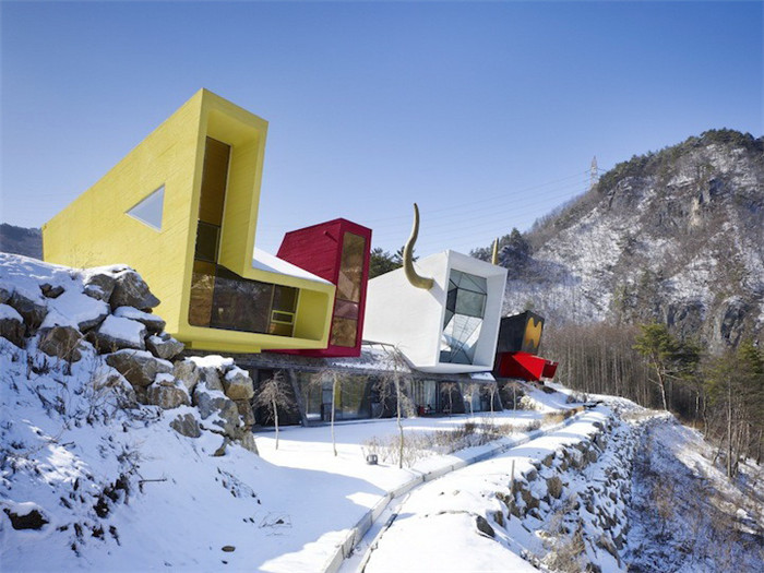 韓國旌善郡短角主題旅館設(shè)計(jì)