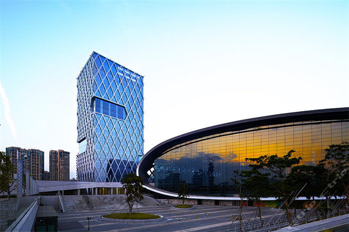 深圳萬木棉花酒店外觀設計